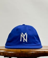 NYBYC 1951_WASHED CAP  (ROYAL) USED加工