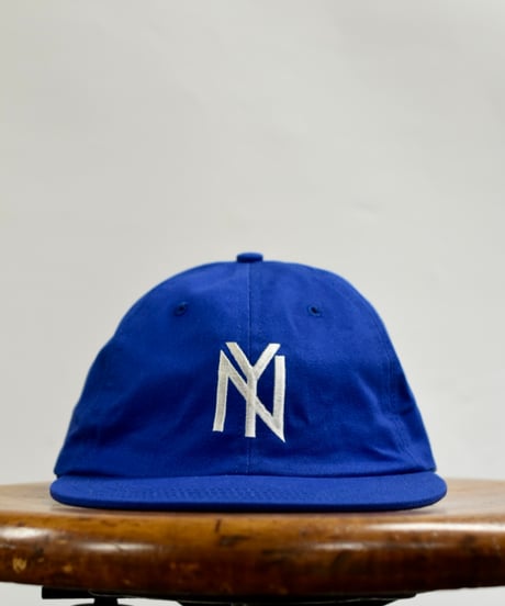 NYBYC 1951_WASHED CAP  (ROYAL) USED加工