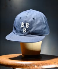 BIRC1948__WASHED CAP  (NAVY)　USED加工