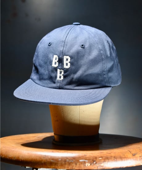 BIRC1948__WASHED CAP  (NAVY)　USED加工