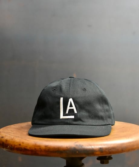 LAP1943__WASHED CAP  (BLACK) USED加工