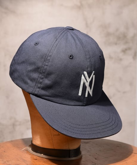 NYBYC 1951_WASHED CAP  (NAVY) USED加工
