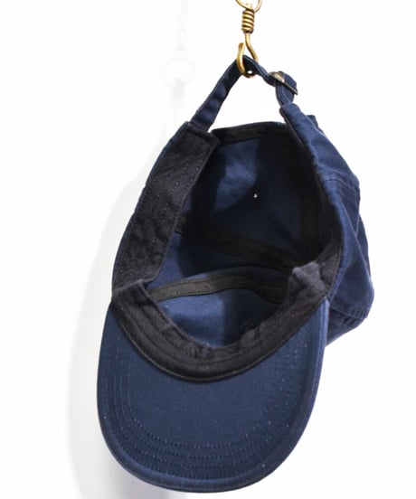 LAP1943__WASHED CAP  (NAVY) USED加工
