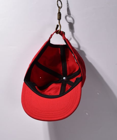 SININ1936_WASHED CAP   (RED) USED加工
