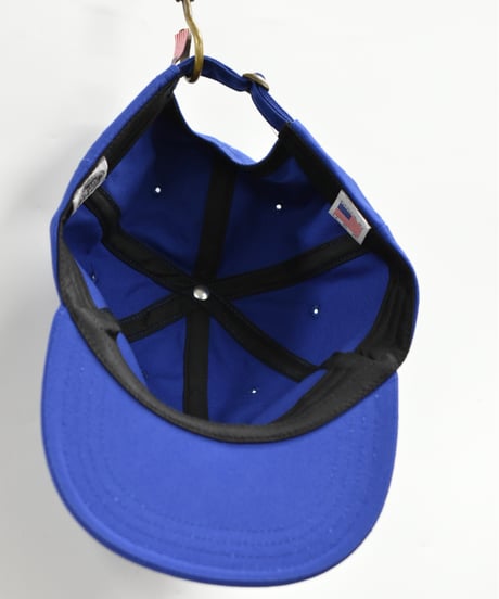 SOLID WASHED CAP  (ROYAL)