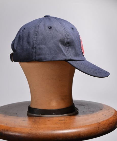 NYCC1947_WASHED CAP  (NAVY) USED加工