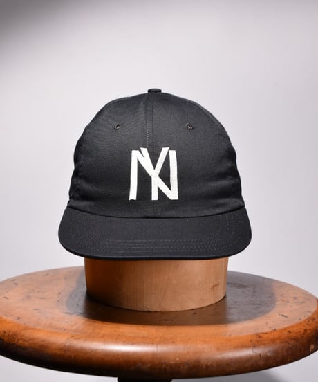 NYBYC 1935_WASHED CAP  (BLACK) USED加工