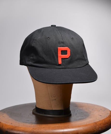 PORP1947_WASHED CAP  (BLACK) USED加工