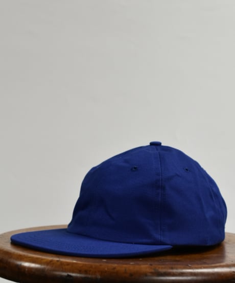 SOLID WASHED CAP  (ROYAL)