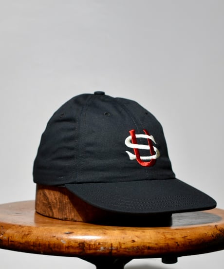 WTRSP22_WASHED CAP  (BLACK) USED加工