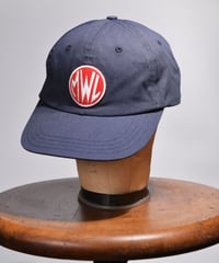 SININ1936_WASHED CAP  (NAVY) USED加工