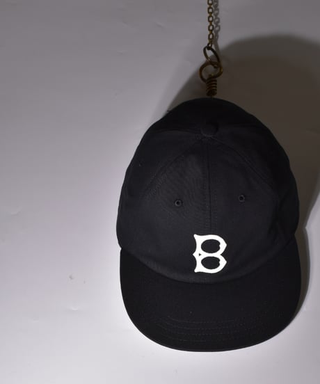 BEGC1943F_WASHED CAP  (BLACK)