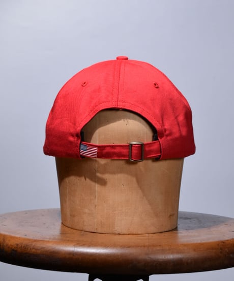 LAP1943__WASHED CAP  (RED) USED加工