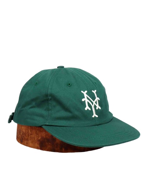 NYCC1947_WASHED CAP  (GREEN) USED加工