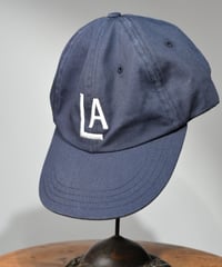 LAP1943__WASHED CAP  (NAVY) USED加工