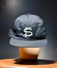 SFC1952WASHED CAP  (BLACK) USED加工