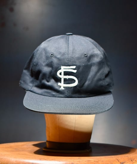 SFC1952WASHED CAP  (BLACK) USED加工