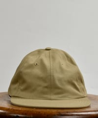 SOLID WASHED CAP  (KHAKI)