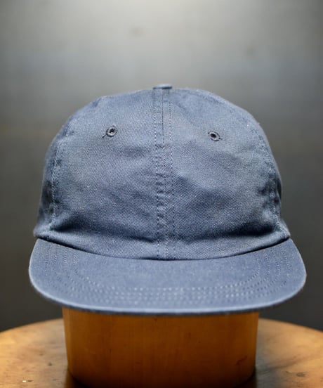 SOLID WASHED CAP  (NAVY)