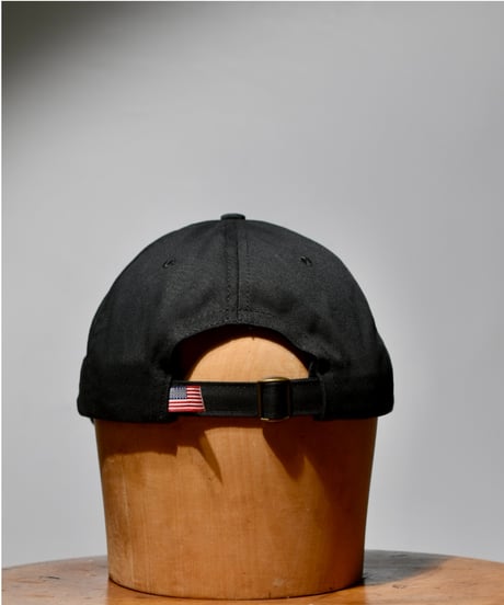 DENW1911_WASHED CAP  (BLACK) USED加工