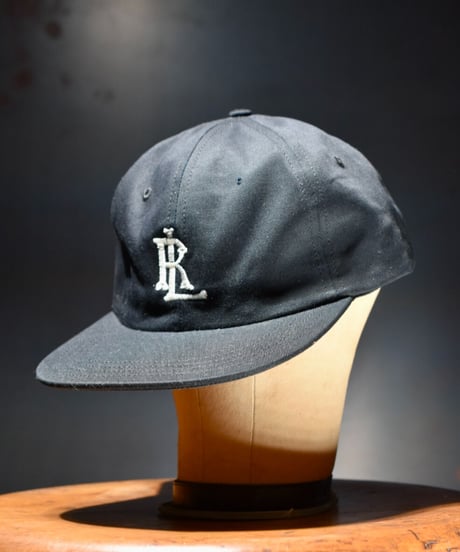 LRS1921_WASHED CAP  (BLACK) USED加工