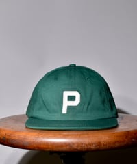 PORP1947_WASHED CAP  (GREEN) USED加工