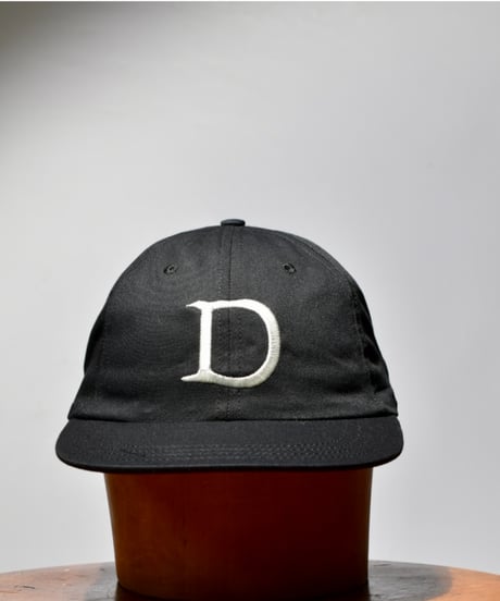 DENW1911_WASHED CAP  (BLACK) USED加工