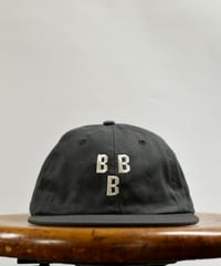 BIRC1948__WASHED CAP  (DARK GREY)　USED加工