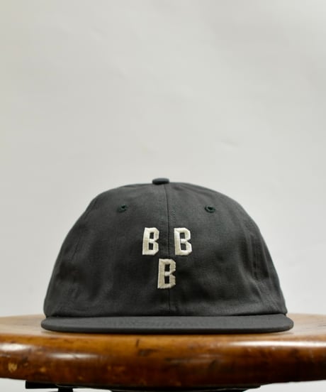 BIRC1948__WASHED CAP  (DARK GREY)　USED加工