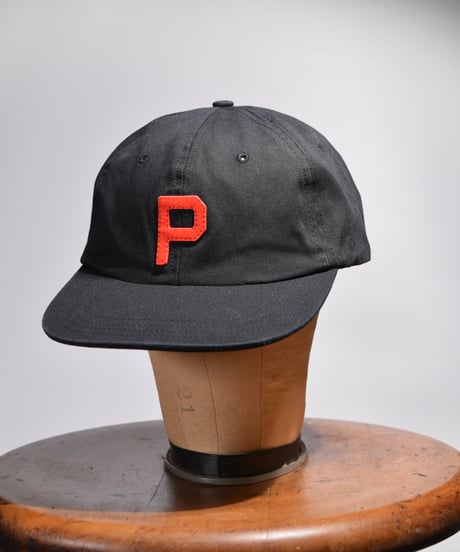 PORP1947_WASHED CAP  (BLACK) USED加工