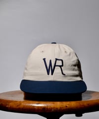 WRPWA1940_WASHED CAP  (STONE/NAVY)