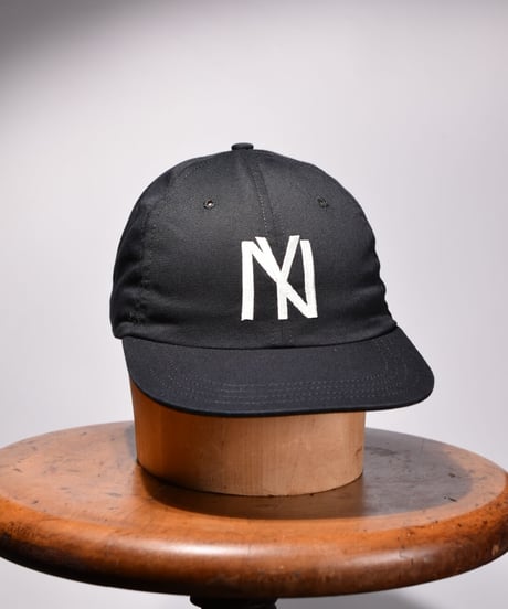 NYBYC 1935_WASHED CAP  (BLACK) USED加工