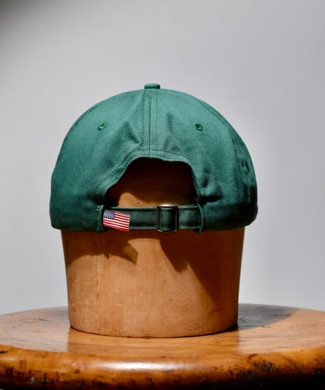 LAP1943__WASHED CAP  (GREEN) USED加工