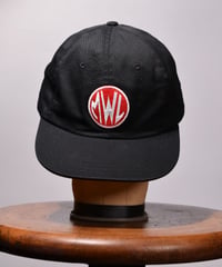 SININ1936_WASHED CAP  (BLACK)　USED加工