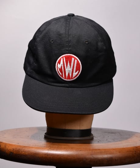 SININ1936_WASHED CAP  (BLACK)　USED加工
