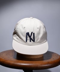 NYBYC 1935_WASHED CAP  (STONE) USED加工