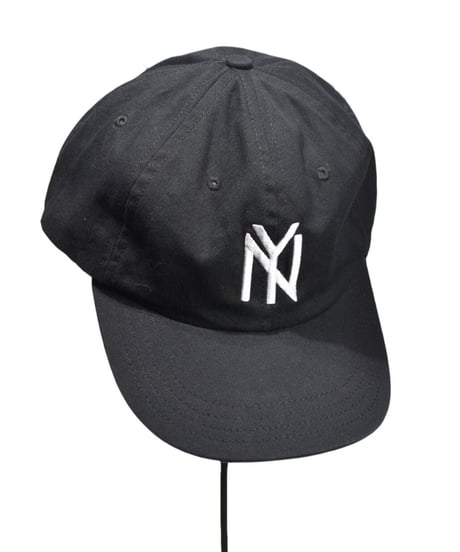 NYBYC 1951_WASHED CAP  (BLACK) USED加工