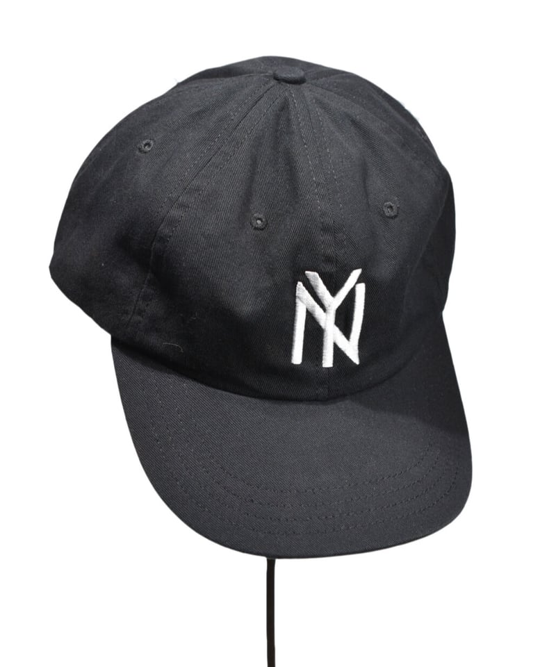 NYBYC 1951_WASHED CAP (BLACK) USED加工 | Infantr