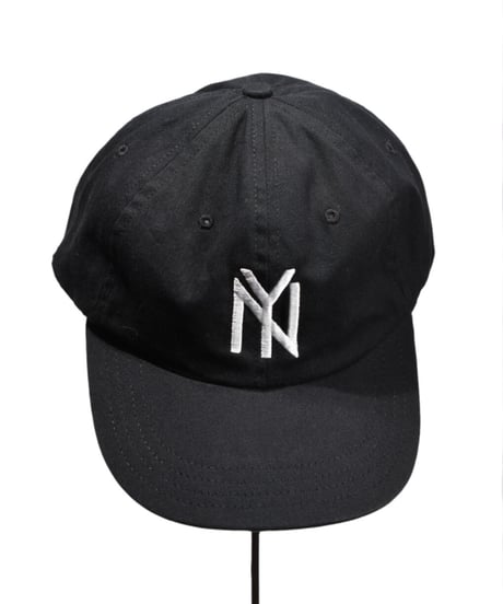 NYBYC 1951_WASHED CAP  (BLACK) USED加工