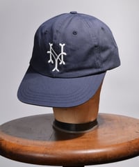 NYCC1947_WASHED CAP  (NAVY) USED加工