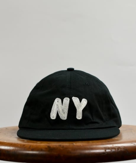 NY_C(ORIGINAL)_WASHED CAP  (BLACK)　USED加工