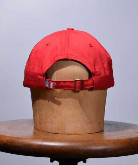 SININ1936_WASHED CAP   (RED) USED加工