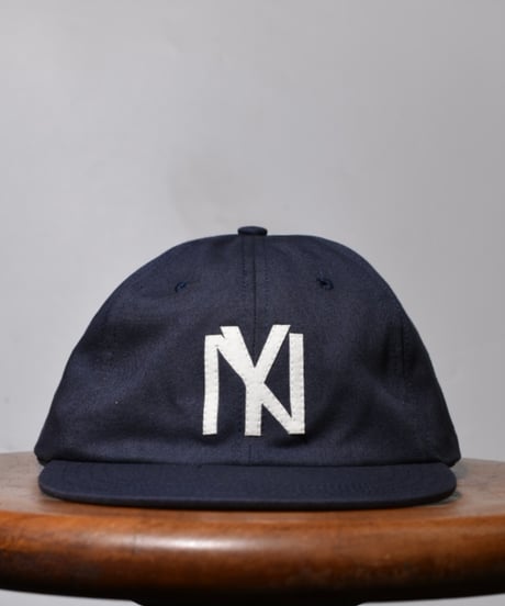 NYBYC35F_WASHED CAP  (NAVY)