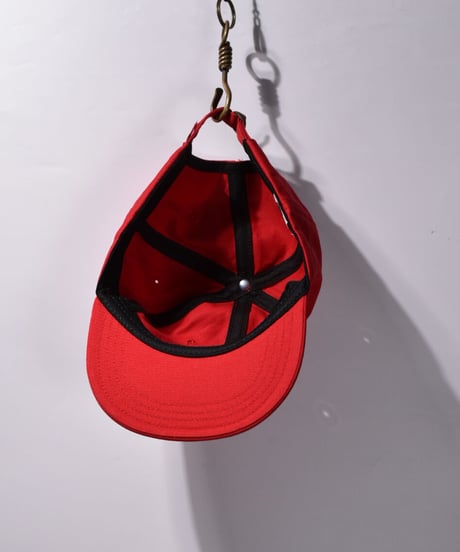 NYBYC 1935_WASHED CAP  (RED) USED加工