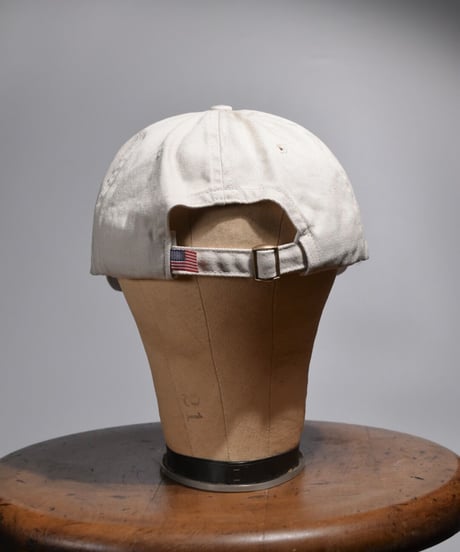 PITC1933_WASHED CAP  (STONE)　USED加工