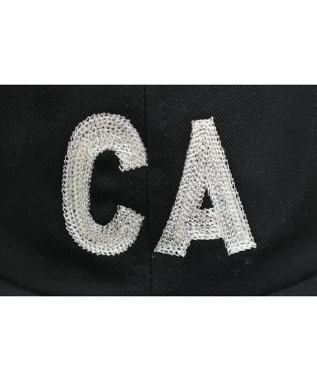 CA_C(ORIGINAL)_WASHED CAP  (BLACK)　USED加工
