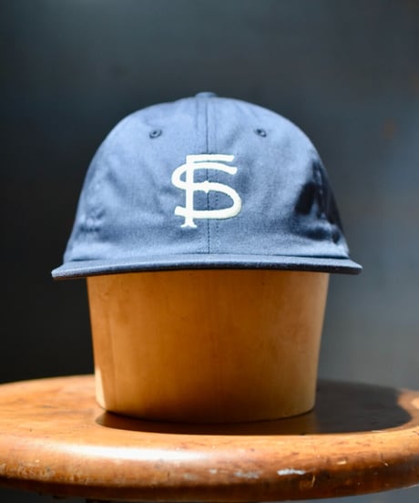 SFC1952WASHED CAP  (NAVY) USED加工