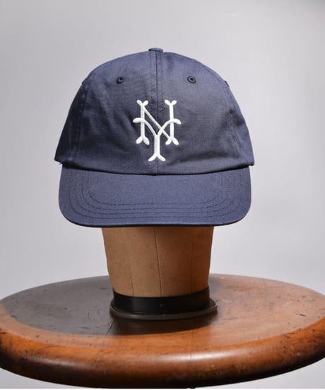 NYCC1947_WASHED CAP  (NAVY) USED加工