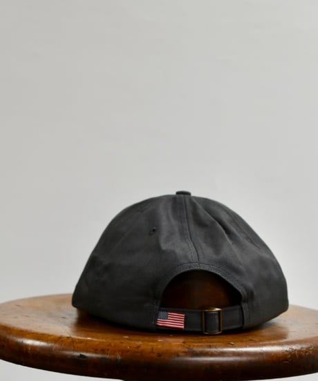 NYCC1947_WASHED CAP  (DARK GREY) USED加工