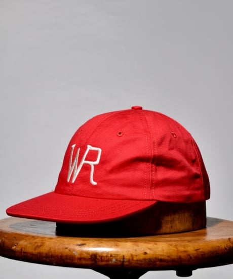WRPWA1940_WASHED CAP  (RED)